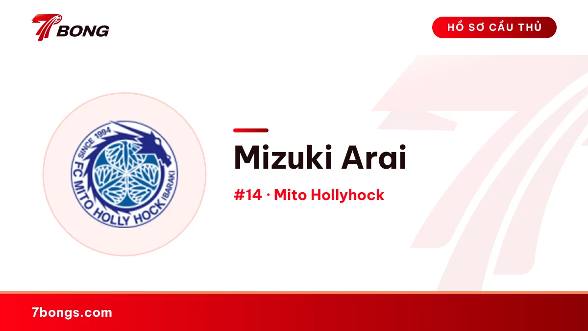 Mizuki Arai — Mito Hollyhock