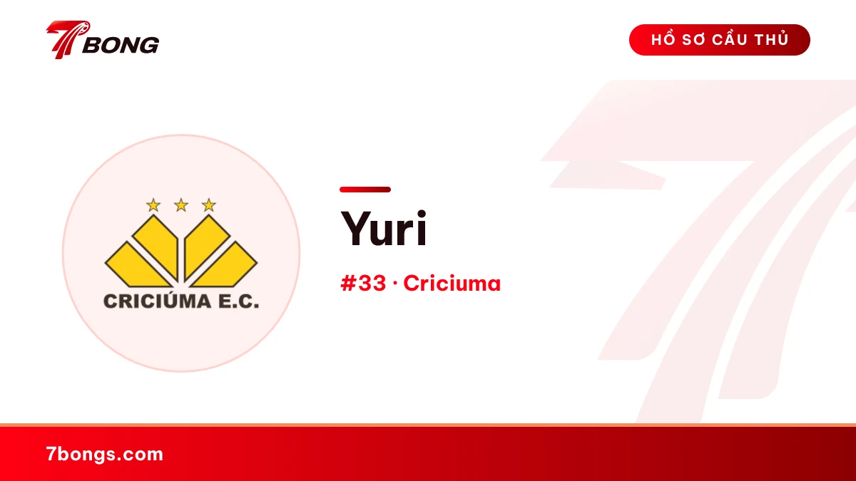 Yuri — Criciuma
