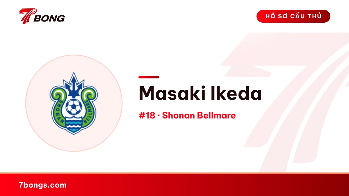 Masaki Ikeda — Shonan Bellmare