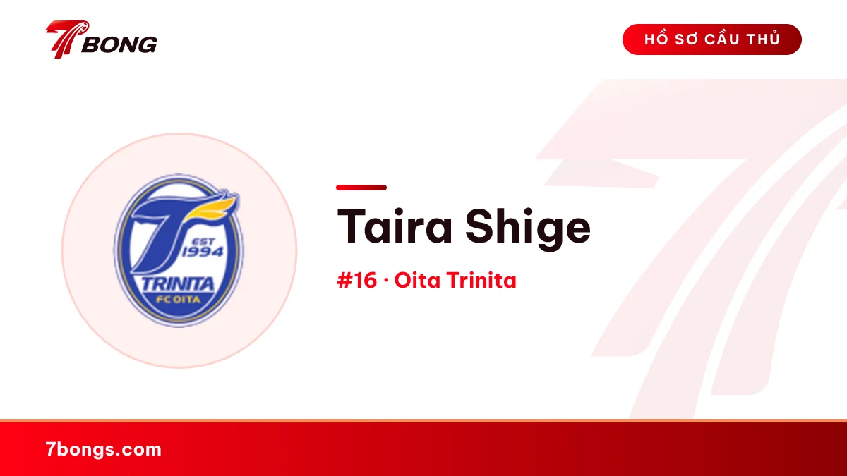 Taira Shige — Oita Trinita
