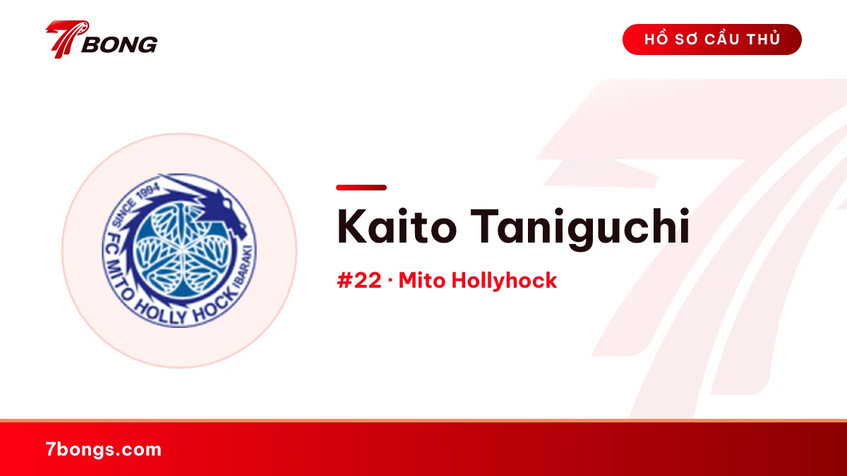 Kaito Taniguchi — Mito Hollyhock