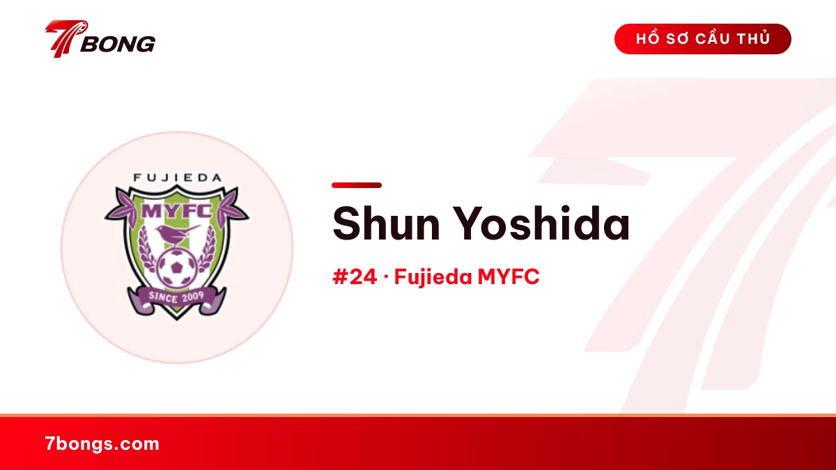Shun Yoshida — Fujieda MYFC