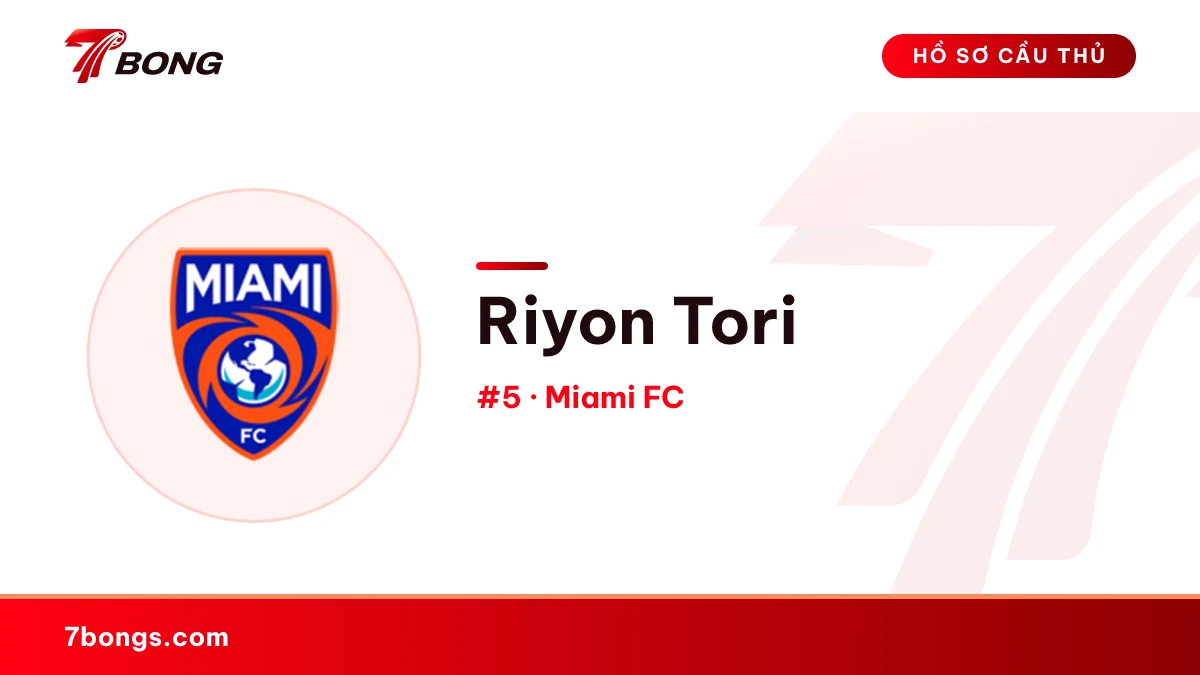 Riyon Tori — Miami FC
