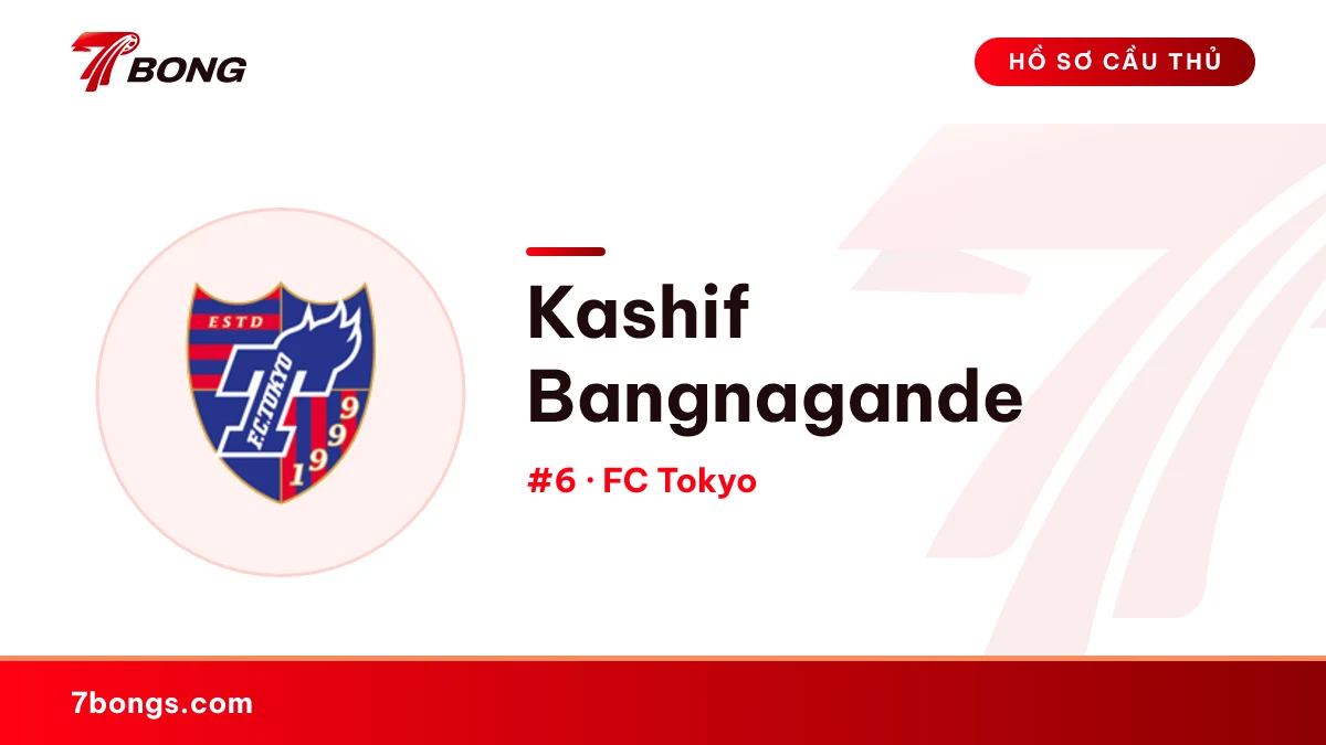 Kashif Bangnagande — FC Tokyo