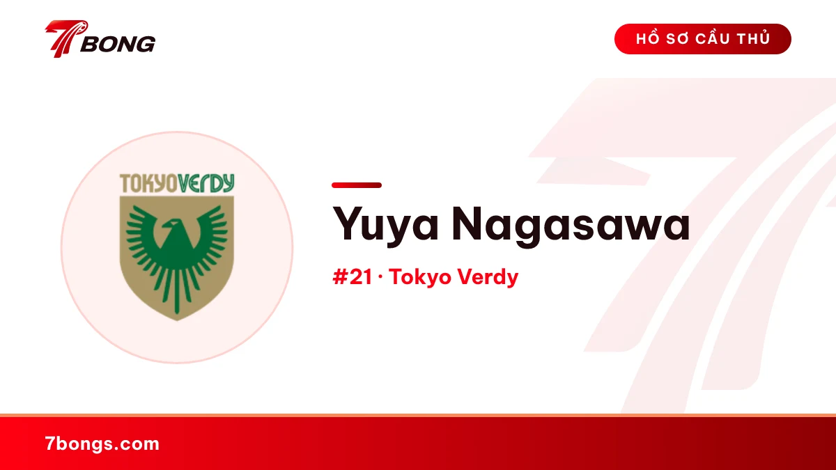 Yuya Nagasawa — Tokyo Verdy