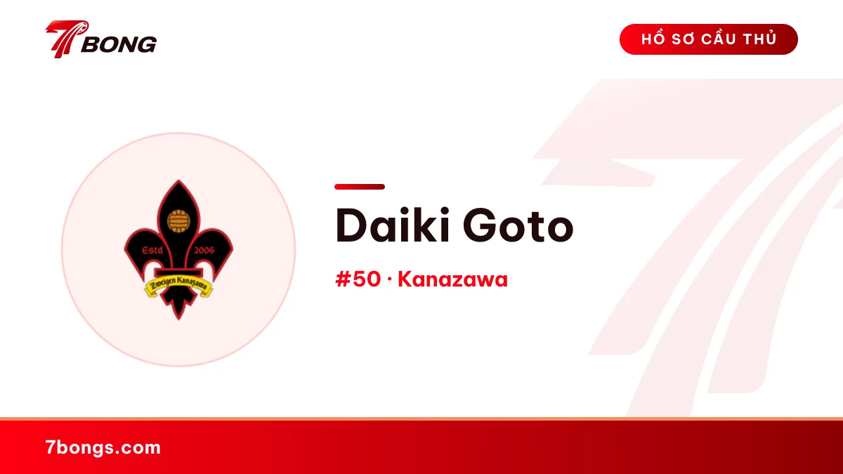 Daiki Goto — Kanazawa