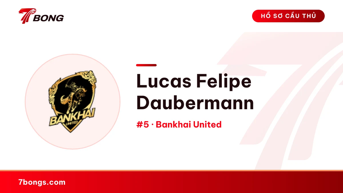 Lucas Felipe Daubermann — Bankhai United