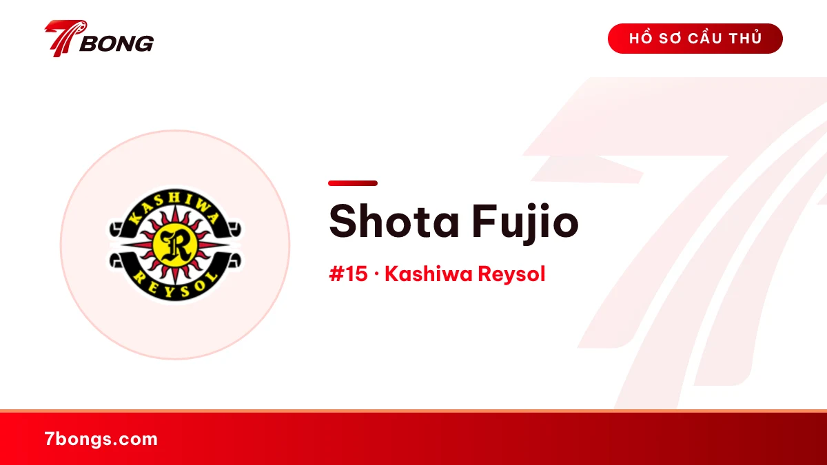 Shota Fujio — Kashiwa Reysol