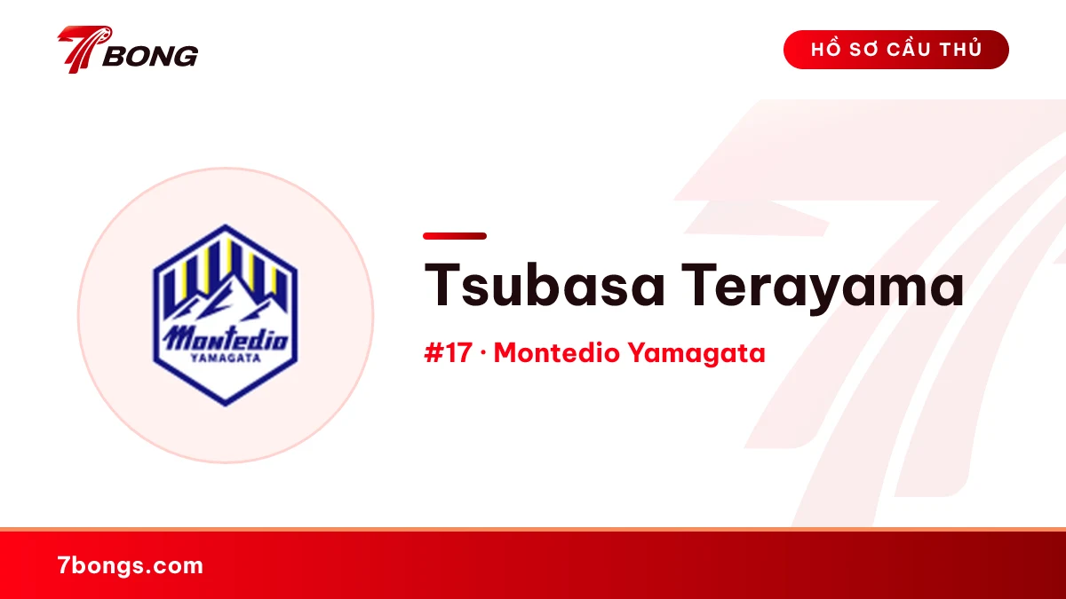 Tsubasa Terayama — Montedio Yamagata