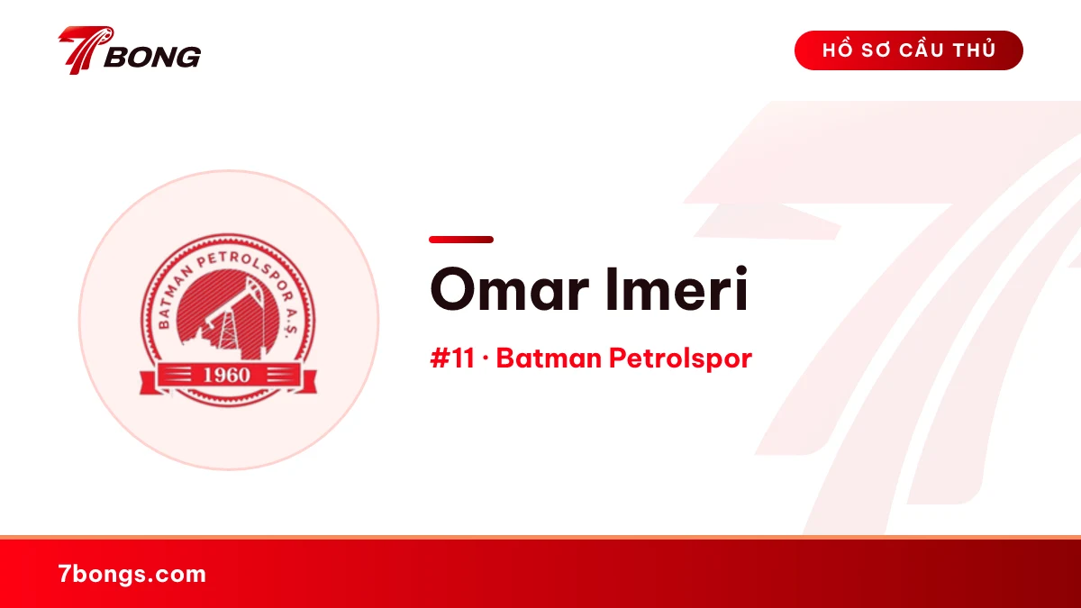 Omar Imeri — Batman Petrolspor