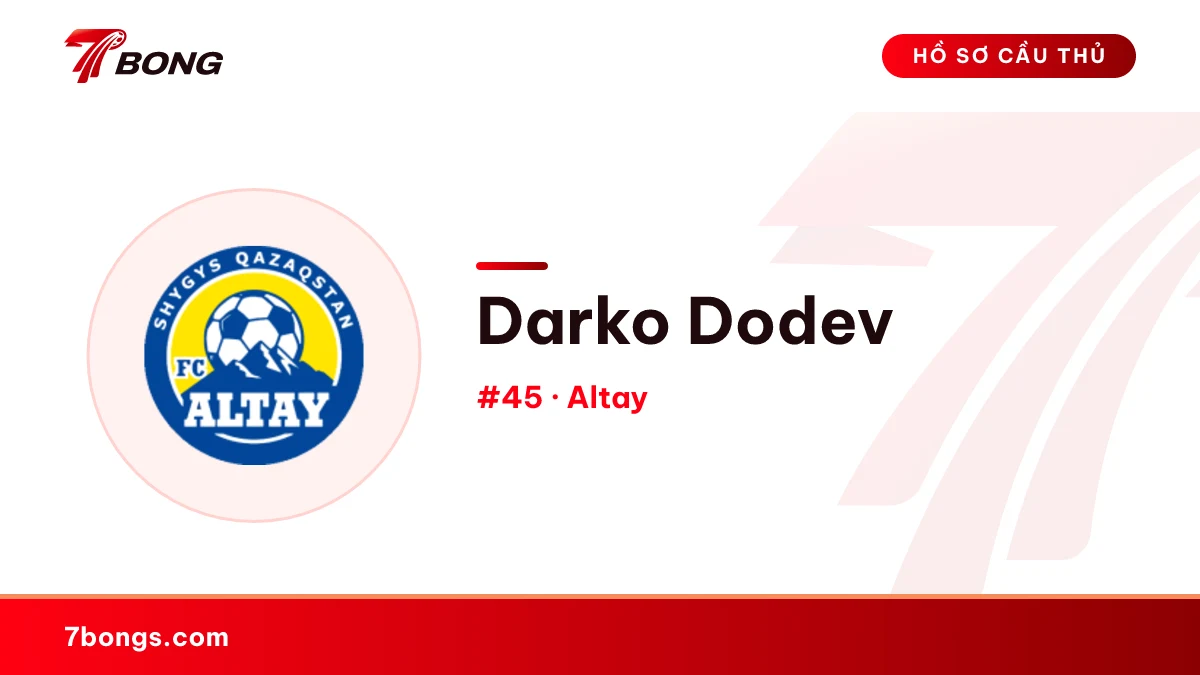 Darko Dodev — Altay