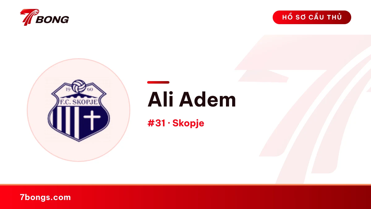 Ali Adem — Skopje
