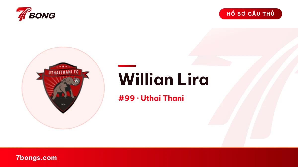 Willian Lira — Uthai Thani