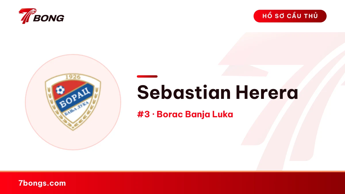Sebastian Herera — Borac Banja Luka