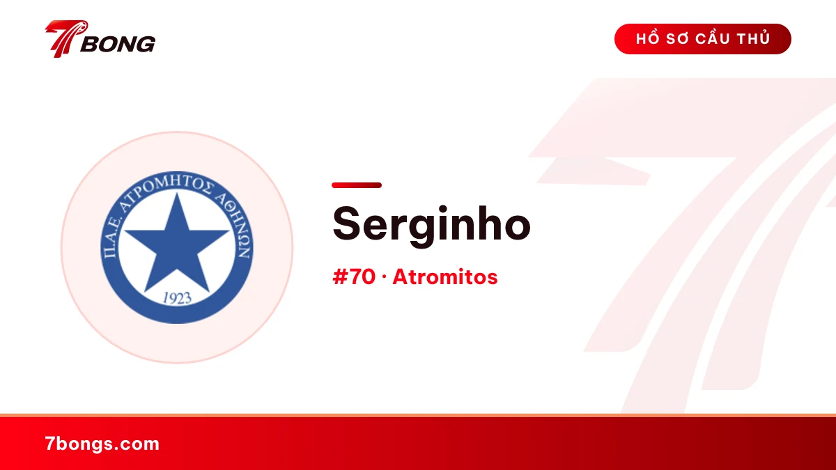 Serginho — Atromitos