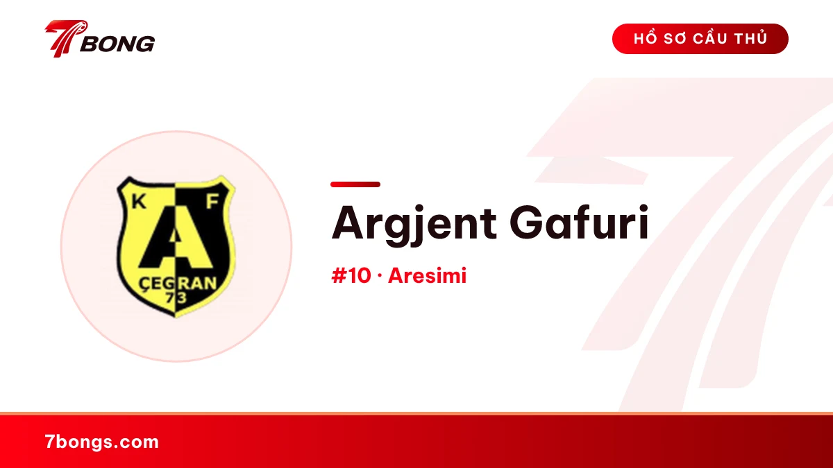 Argjent Gafuri — Aresimi
