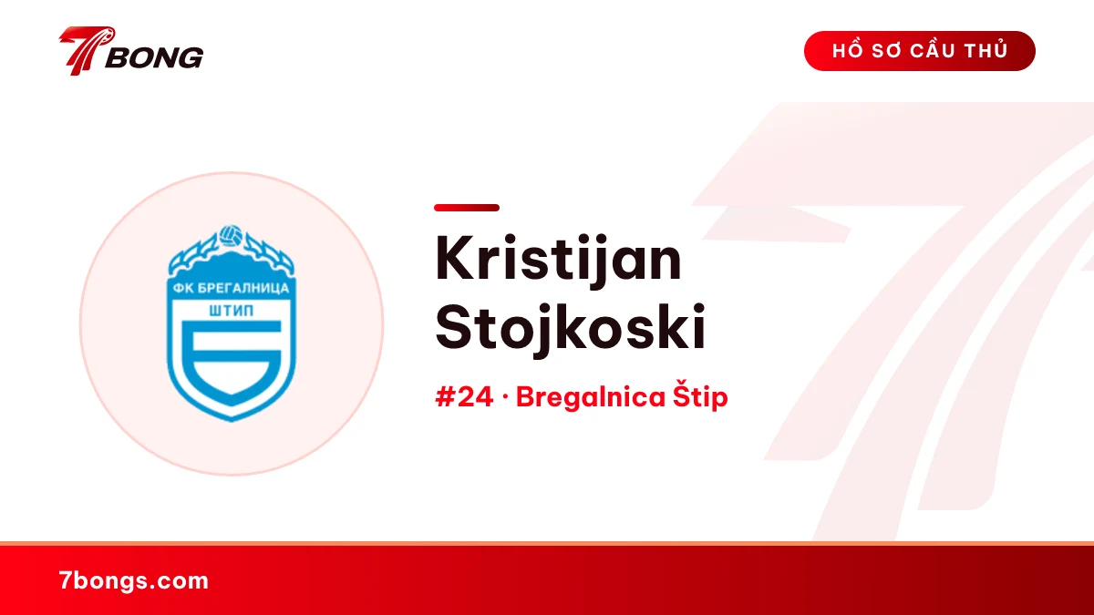 Kristijan Stojkoski — Bregalnica Štip
