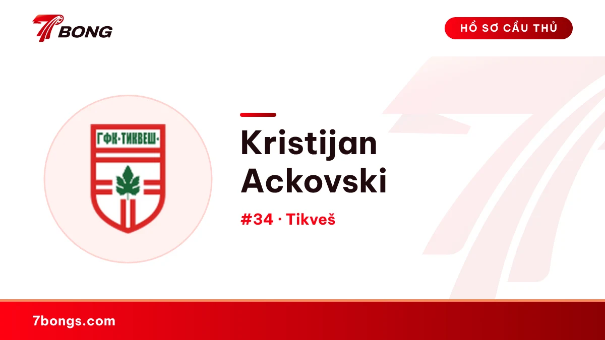 Kristijan Ackovski — Tikveš