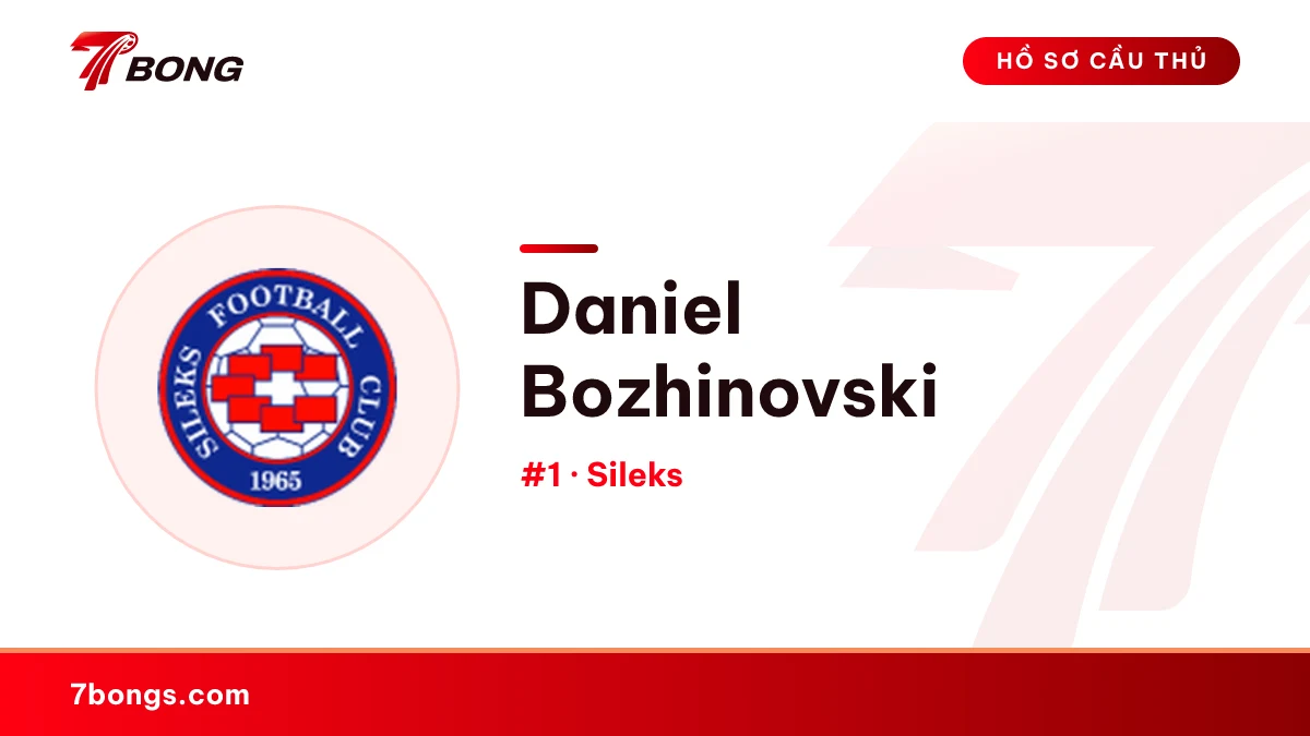 Daniel Bozhinovski — Sileks