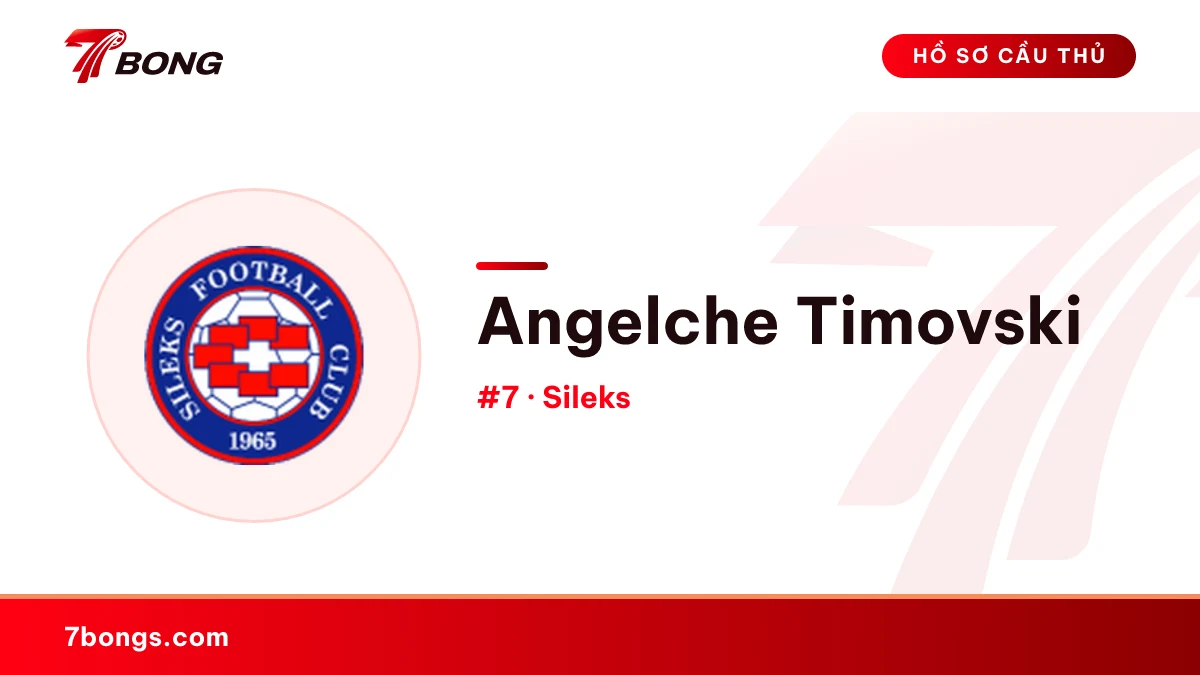 Angelche Timovski — Sileks