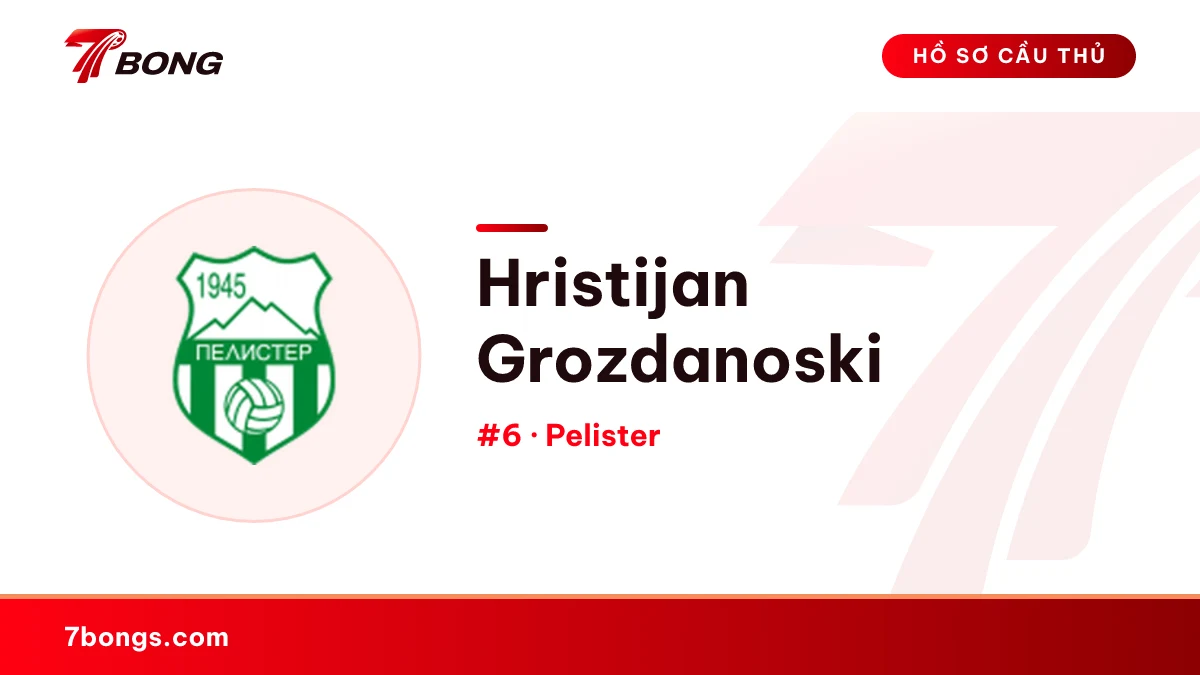 Hristijan Grozdanoski — Pelister