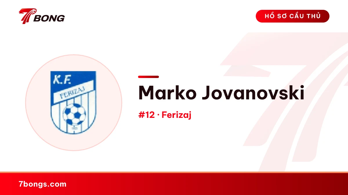Marko Jovanovski — Ferizaj