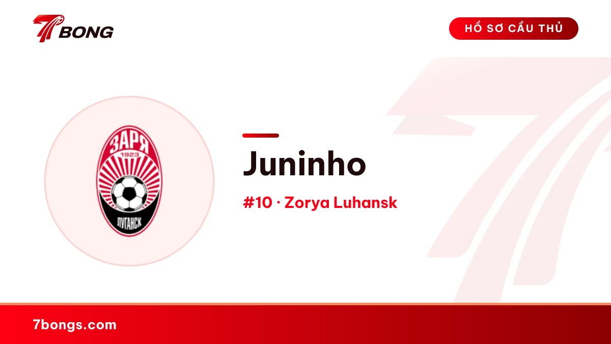 Juninho — Zorya Luhansk