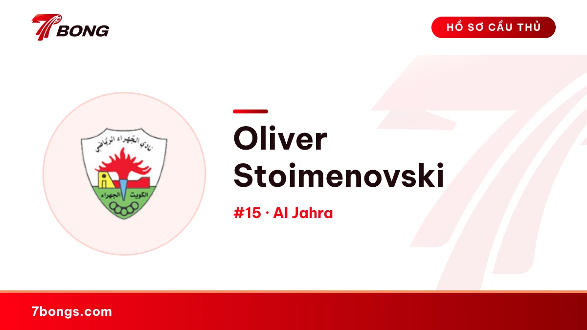 Oliver Stoimenovski — Al Jahra