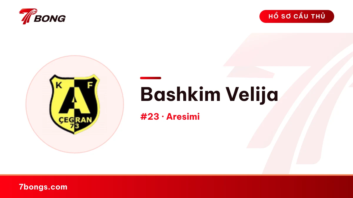 Bashkim Velija — Aresimi