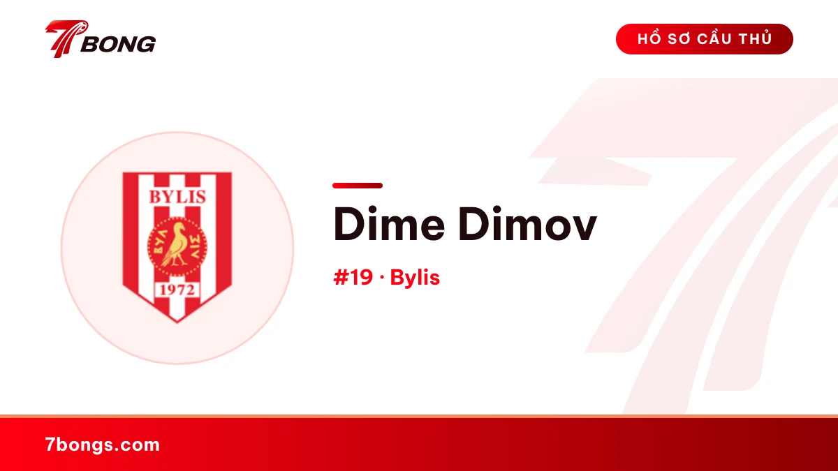 Dime Dimov — Bylis