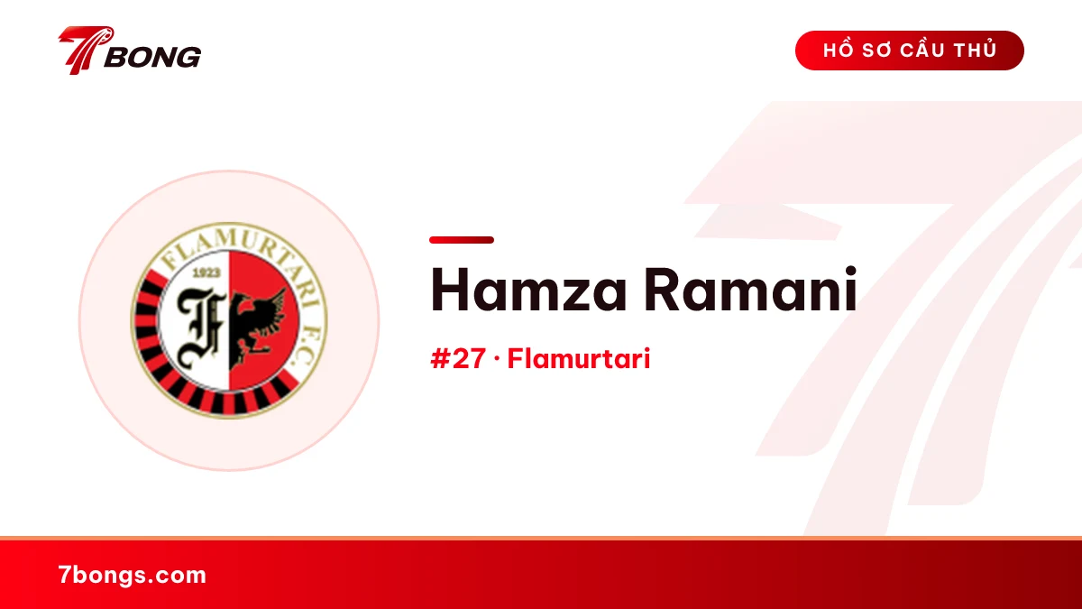 Hamza Ramani — Flamurtari