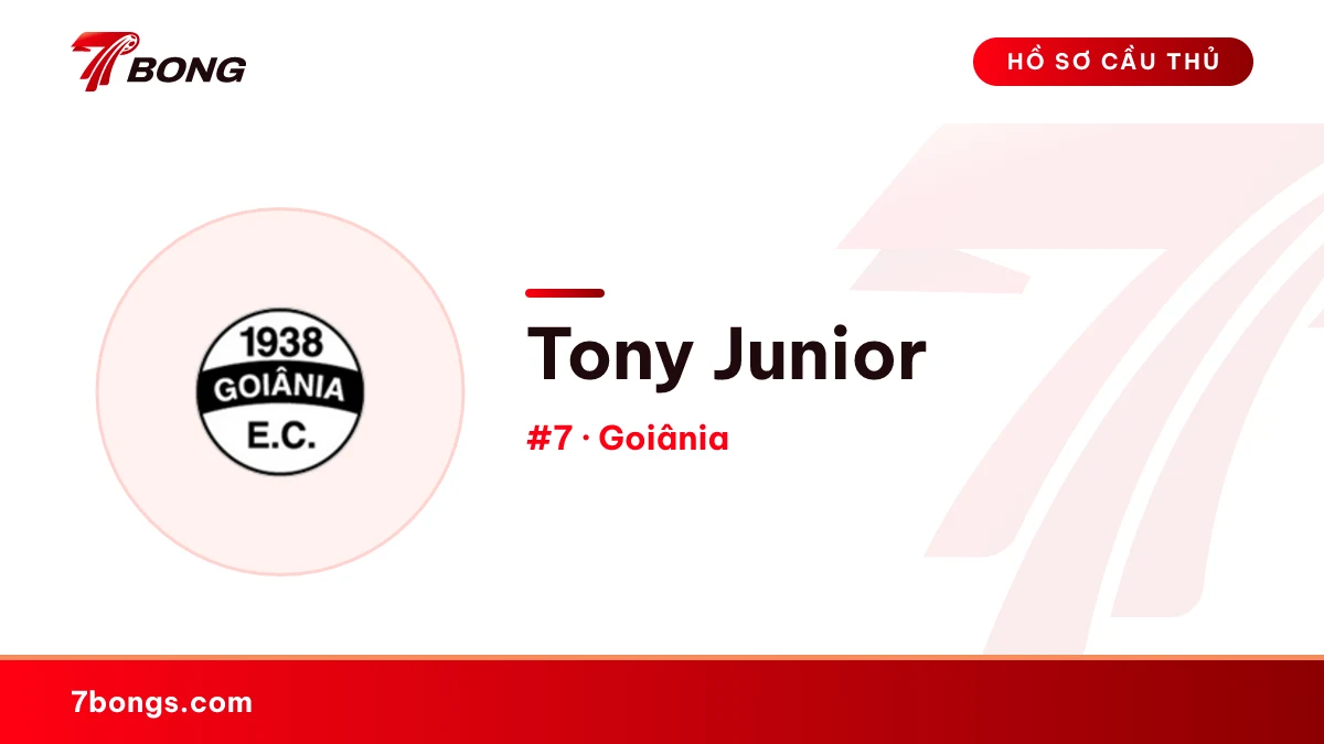 Tony Junior — Goiânia