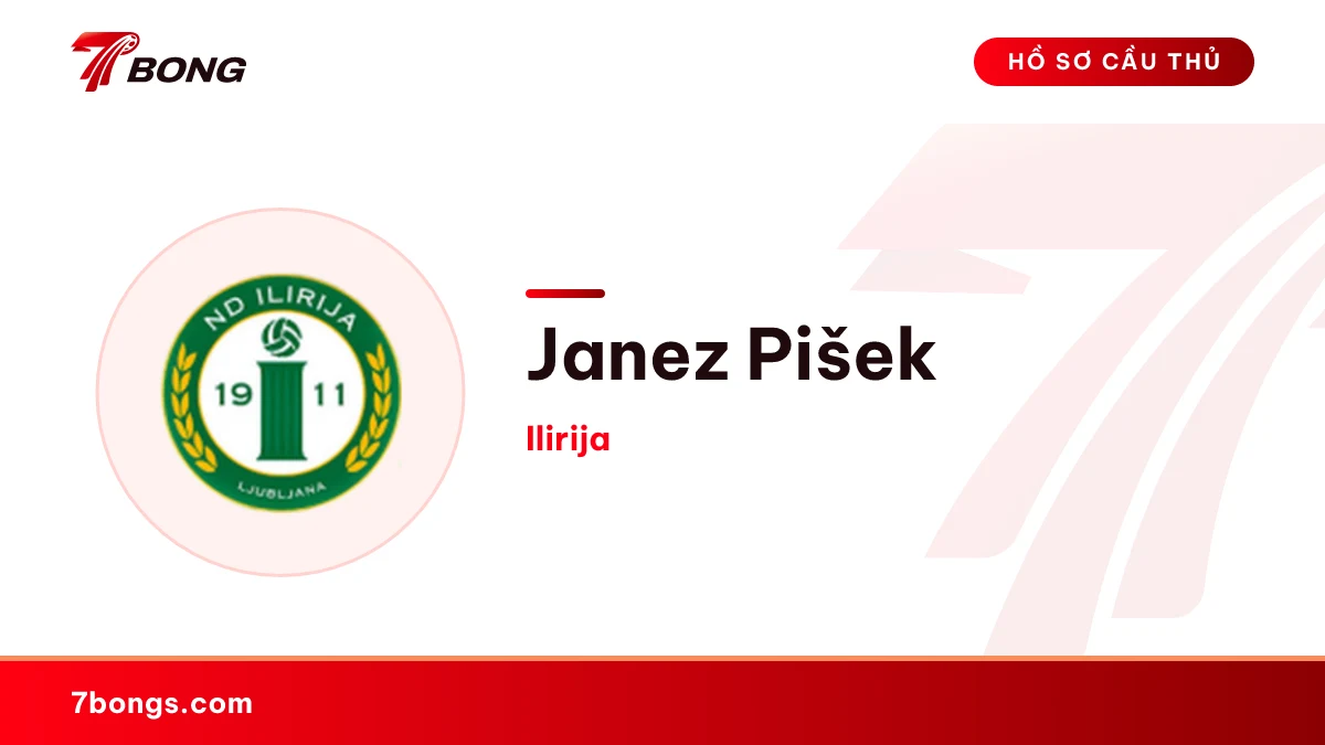 Janez Pišek — Ilirija