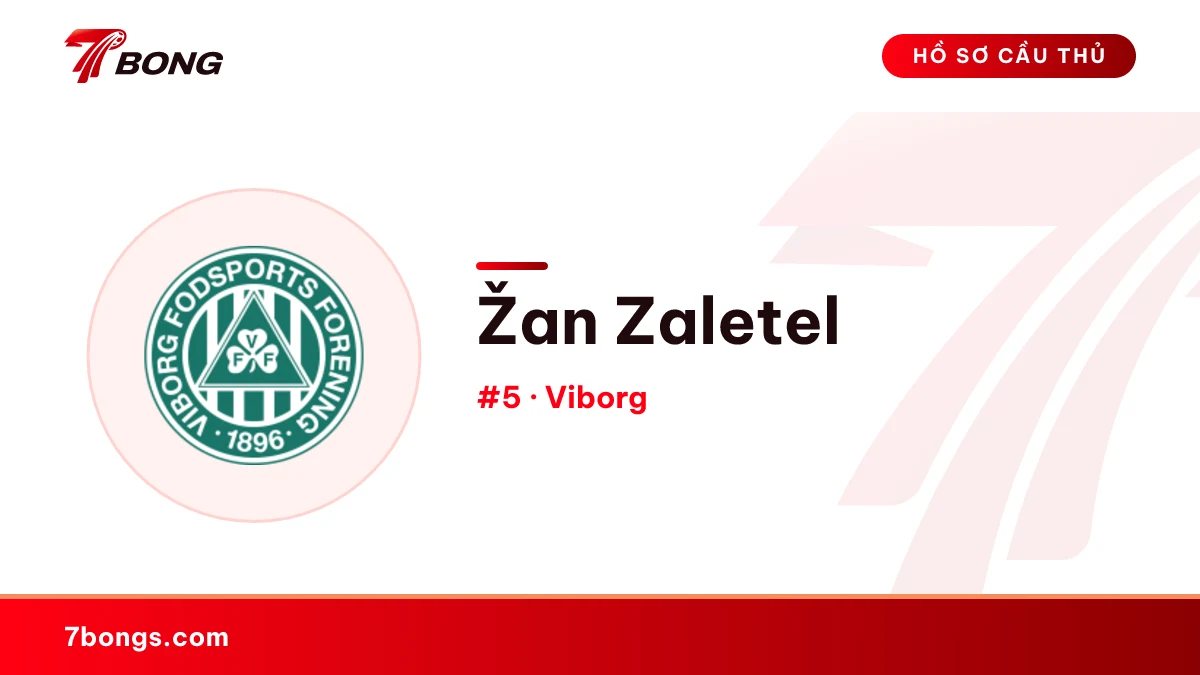 Žan Zaletel — Viborg