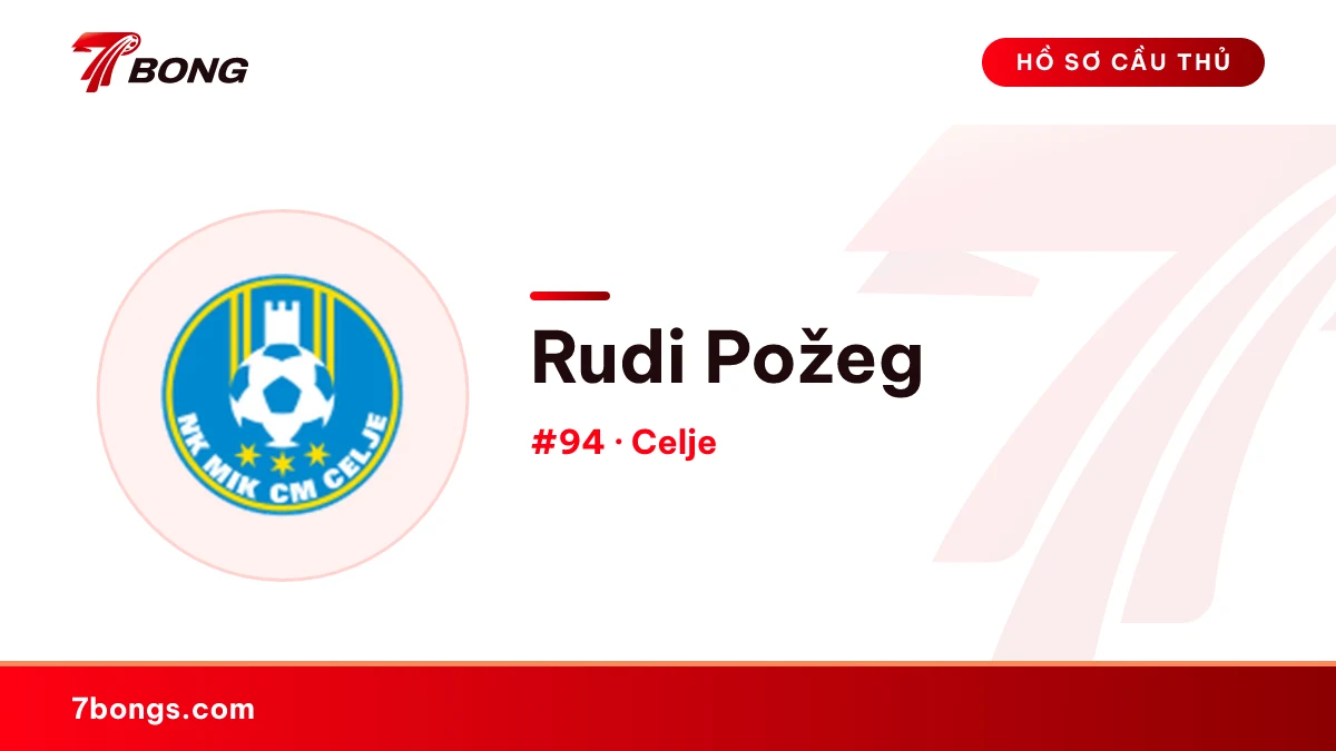 Rudi Požeg — Celje