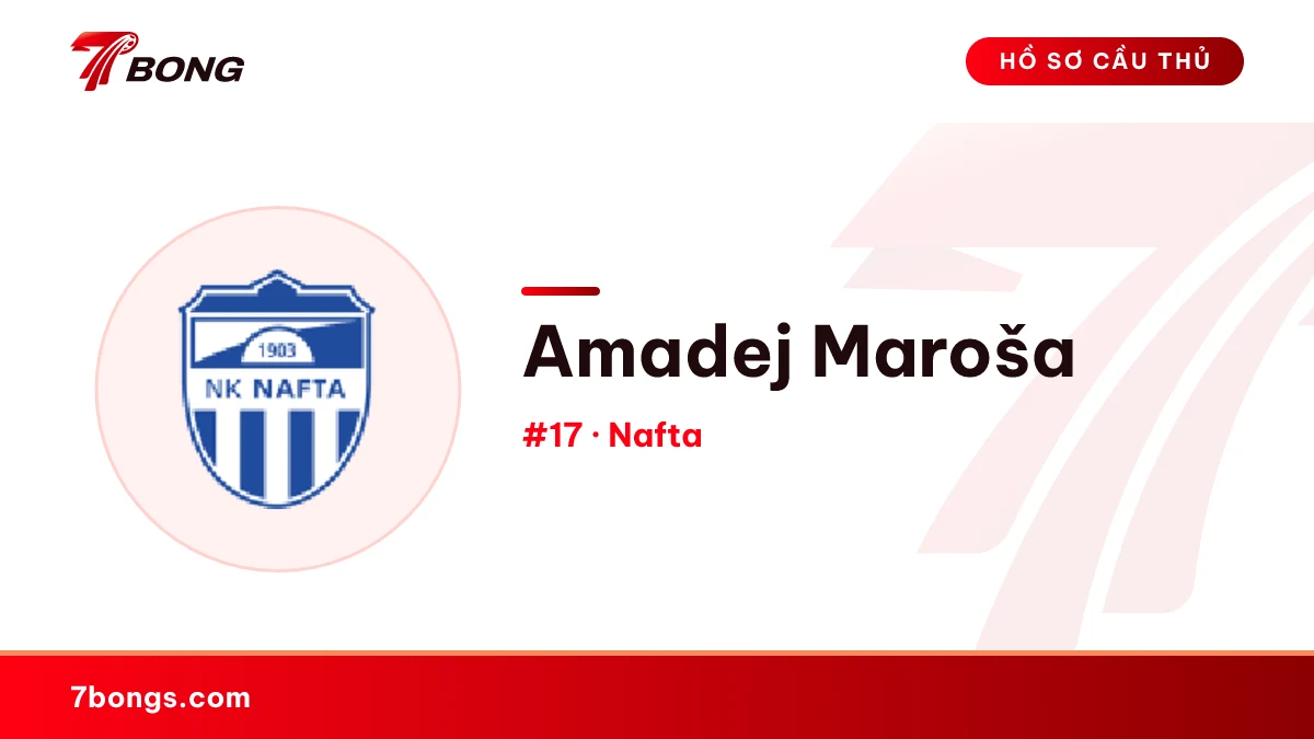 Amadej Maroša — Nafta