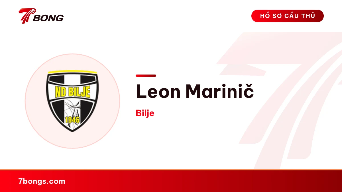 Leon Marinič — Bilje
