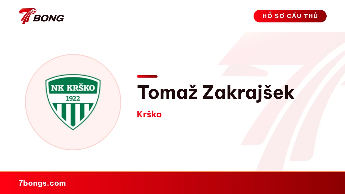 Tomaž Zakrajšek — Krško