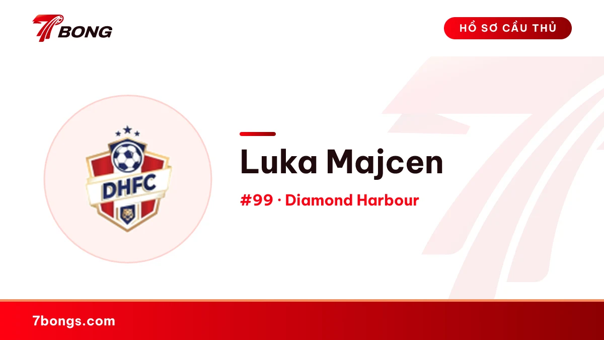 Luka Majcen — Diamond Harbour