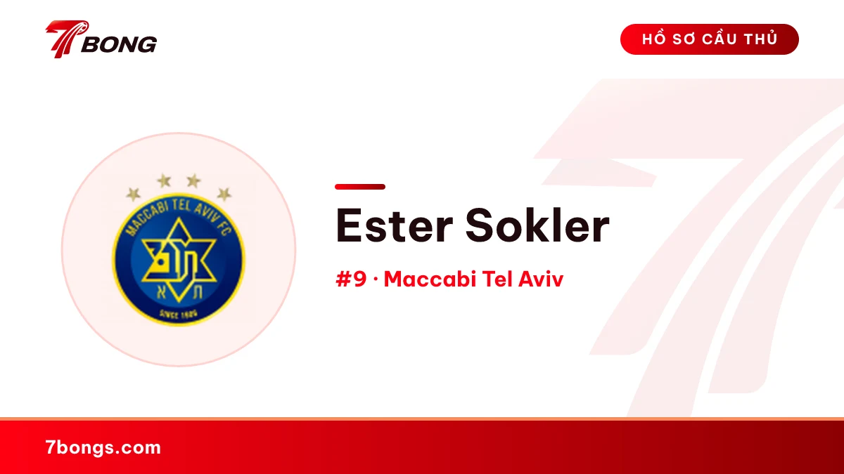 Ester Sokler — Maccabi Tel Aviv