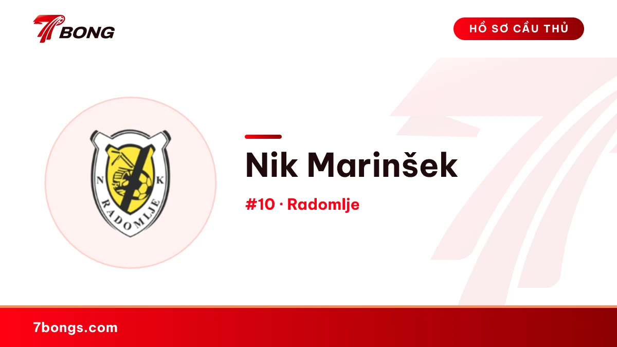 Nik Marinšek — Radomlje