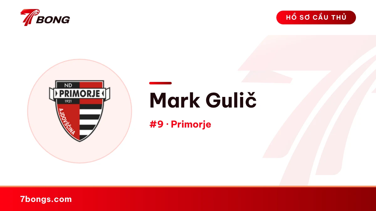Mark Gulič — Primorje