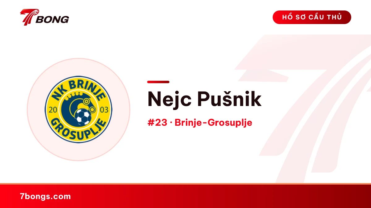 Nejc Pušnik — Brinje-Grosuplje