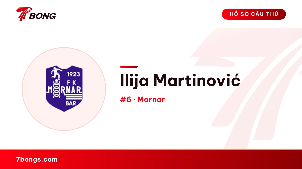 Ilija Martinović — Mornar