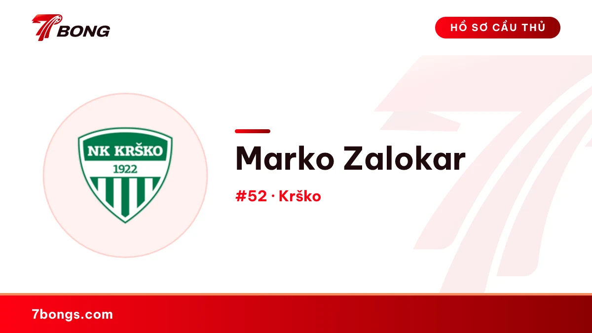 Marko Zalokar — Krško