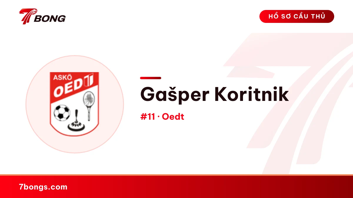 Gašper Koritnik — Oedt