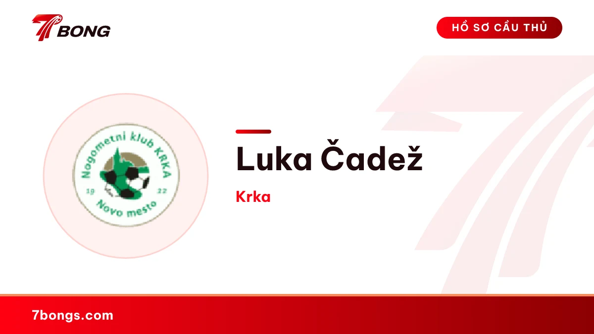 Luka Čadež — Krka