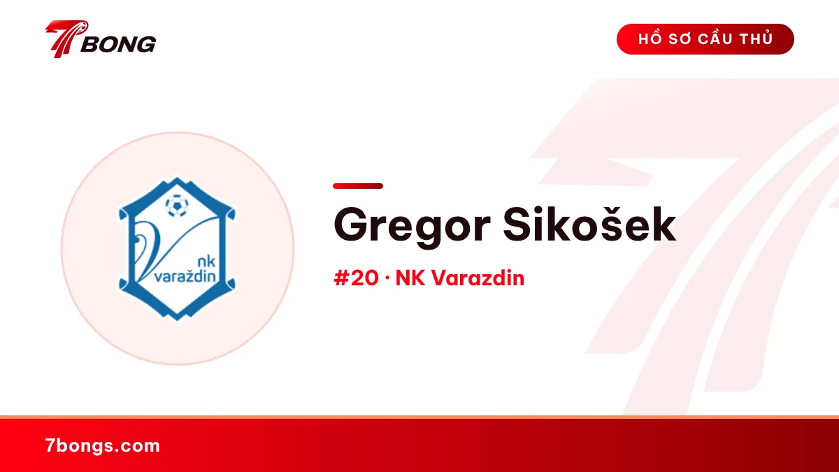Gregor Sikošek — NK Varazdin