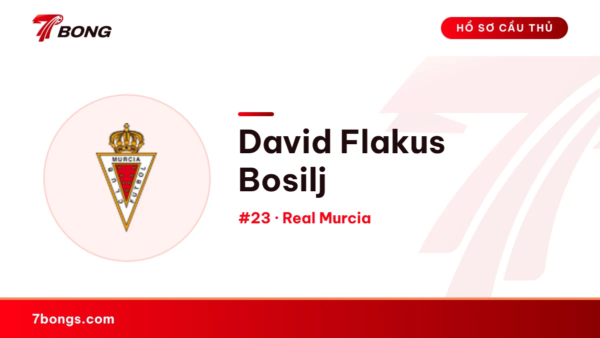David Flakus Bosilj — Real Murcia