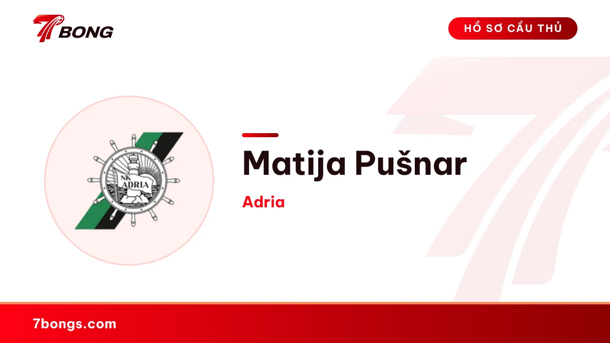 Matija Pušnar — Adria
